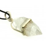 Apophyllite Double Gemstone Pendant